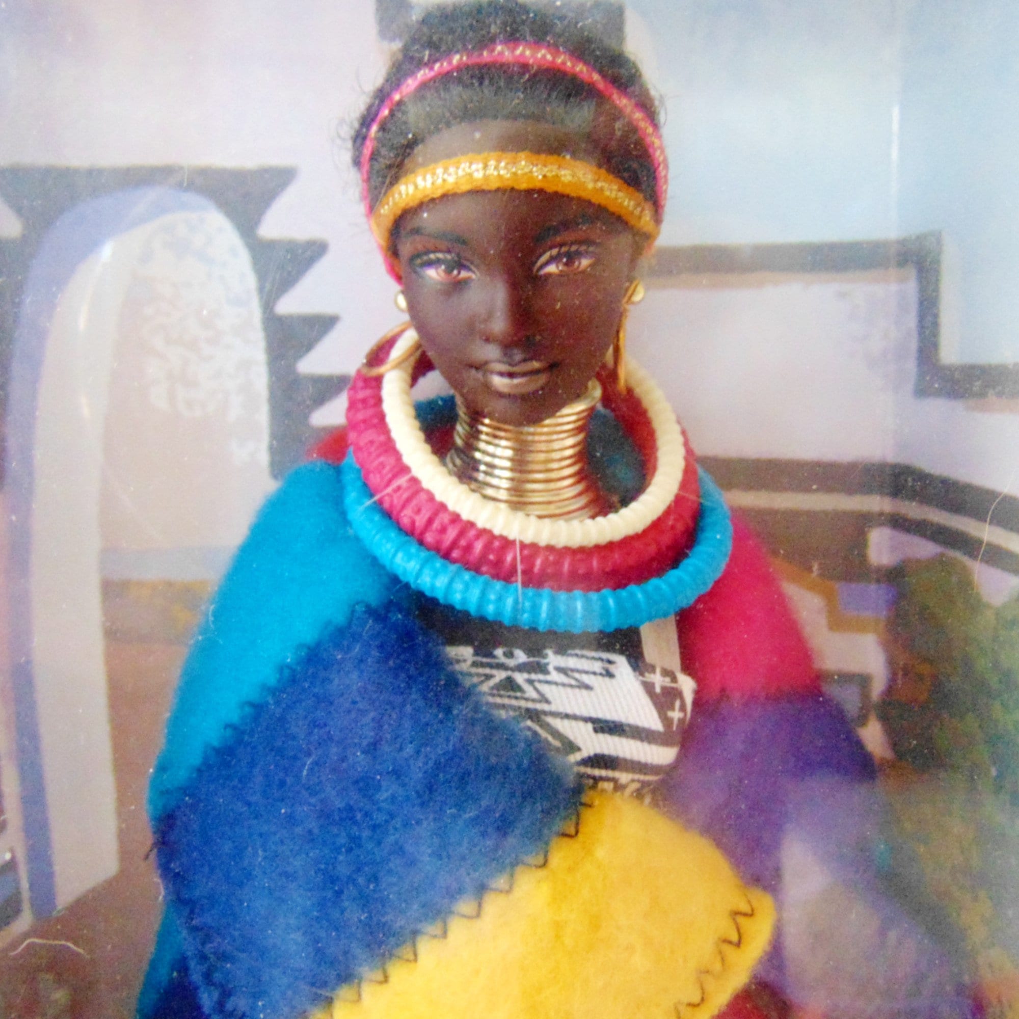 Princess of SOUTH AFRICA Barbie Doll, NRFB Dolls of the