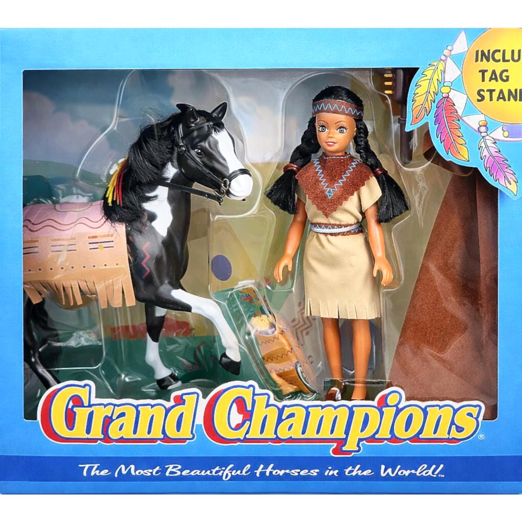 スポーツ Grand Champions EMPIRE Vintage 1996 Grand Champions Horse White Empire Industries With