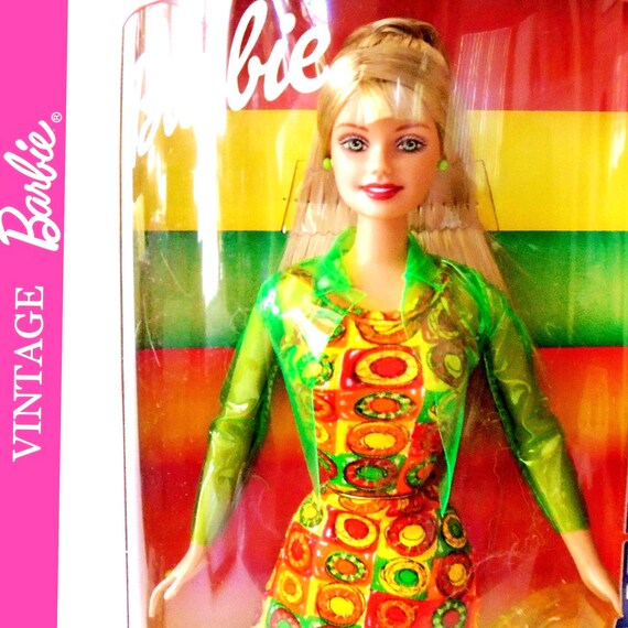 Lifesavers Barbie Doll 2000 NRFB, Blond Barbie Lifesavers Doll New in Box, Vintage Barbie Doll with Bangle Bracelets