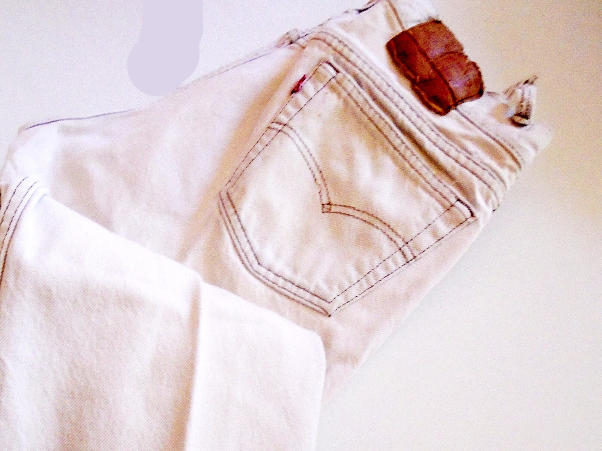 Levi's USA 501 White Straight Leg 1993 - Etsy