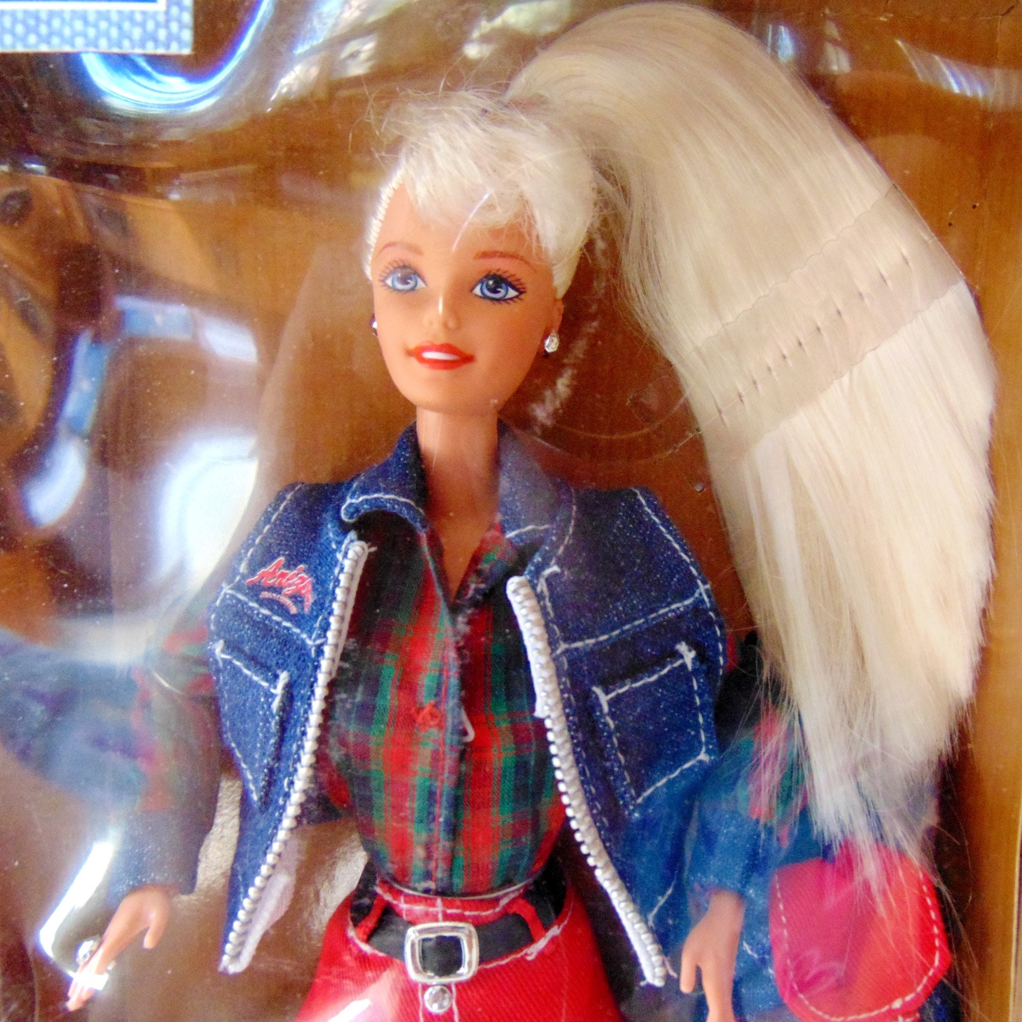 Original Arizona Jean Company Barbie Doll, NRFB Arizona Jeans