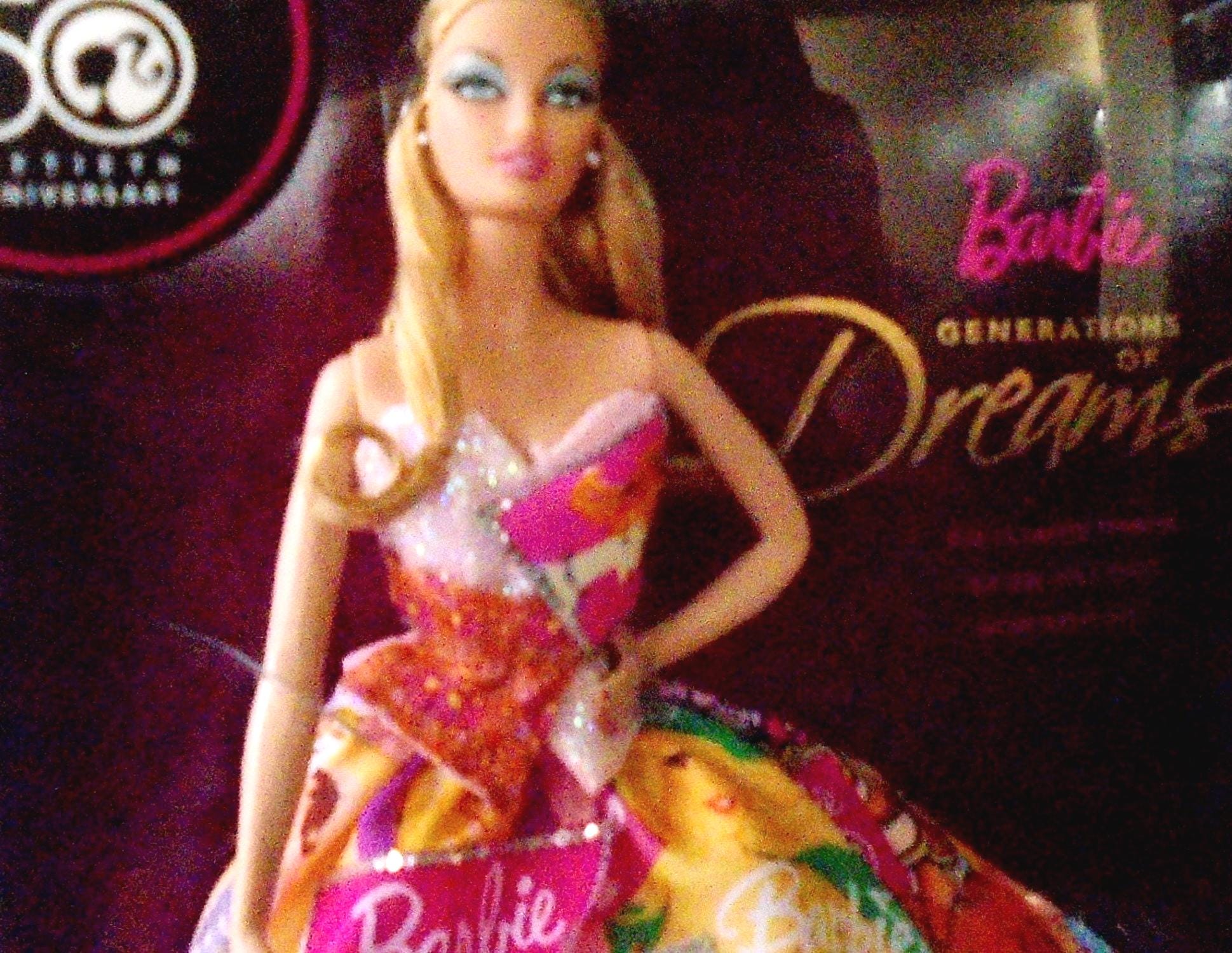 Generations of Dreams Barbie Doll, Vintage Barbie, 50th