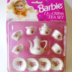 Barbie Doll Dishes -  Australia