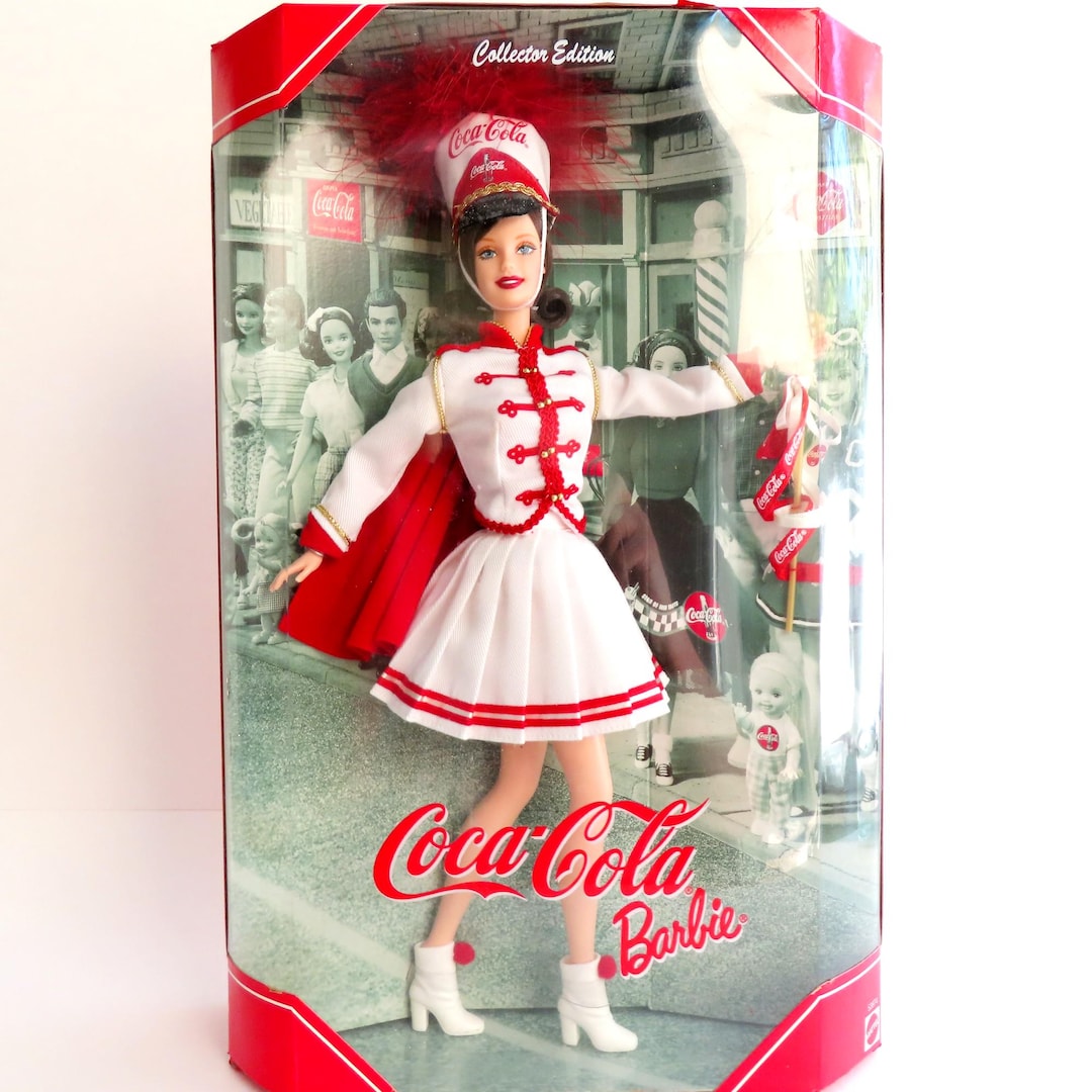 Barbie Coca-Cola Santa 1999年製　サンタクロース　レア Barbie Coca-Cola Santa 1999年製 サンタクロース レア