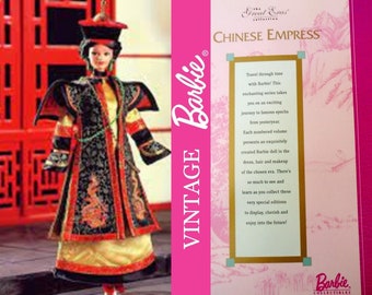 1996 Barbie Chinese Empress The Great Eras Collection
