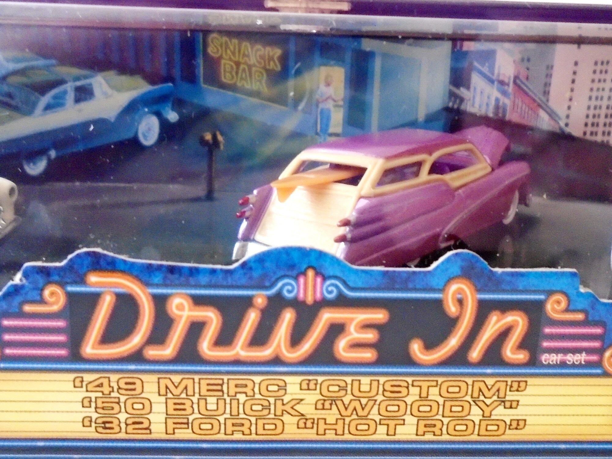 1/64 Hot Wheels Limited Edition 1950 50's BUICK Woody Black