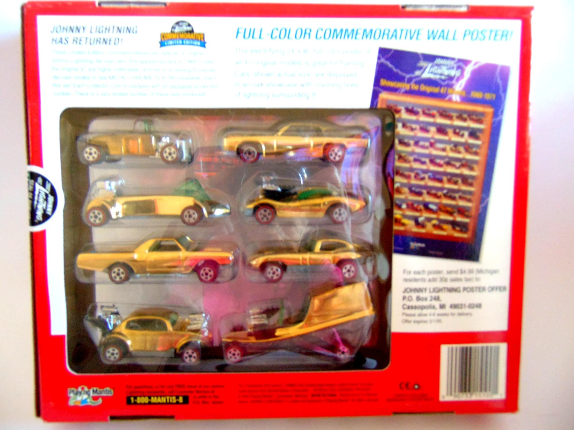 Johnny Lightning Commemorative Limited Edition 1969-1970 8 Car Set