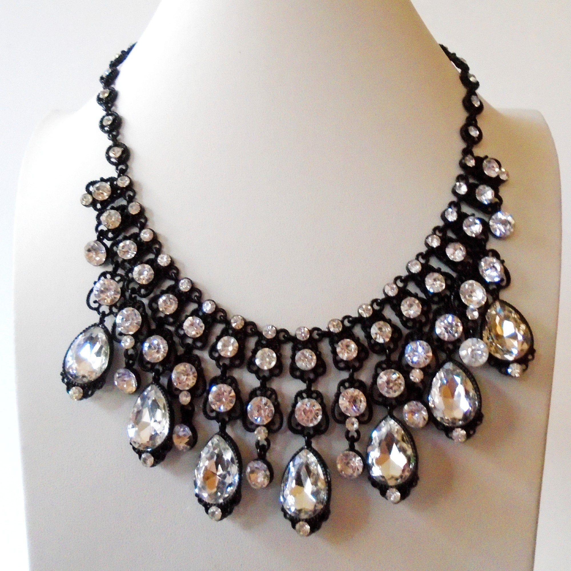 Natasha bib shop necklace