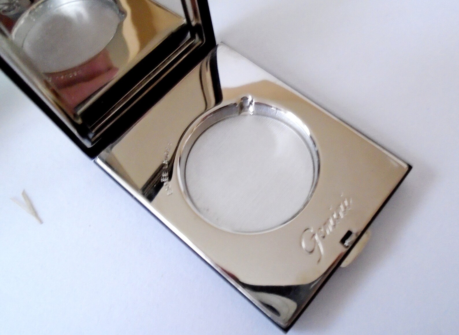 Estee Lauder Gemini Compact Erte Art Deco Zodiac Compact Etsy