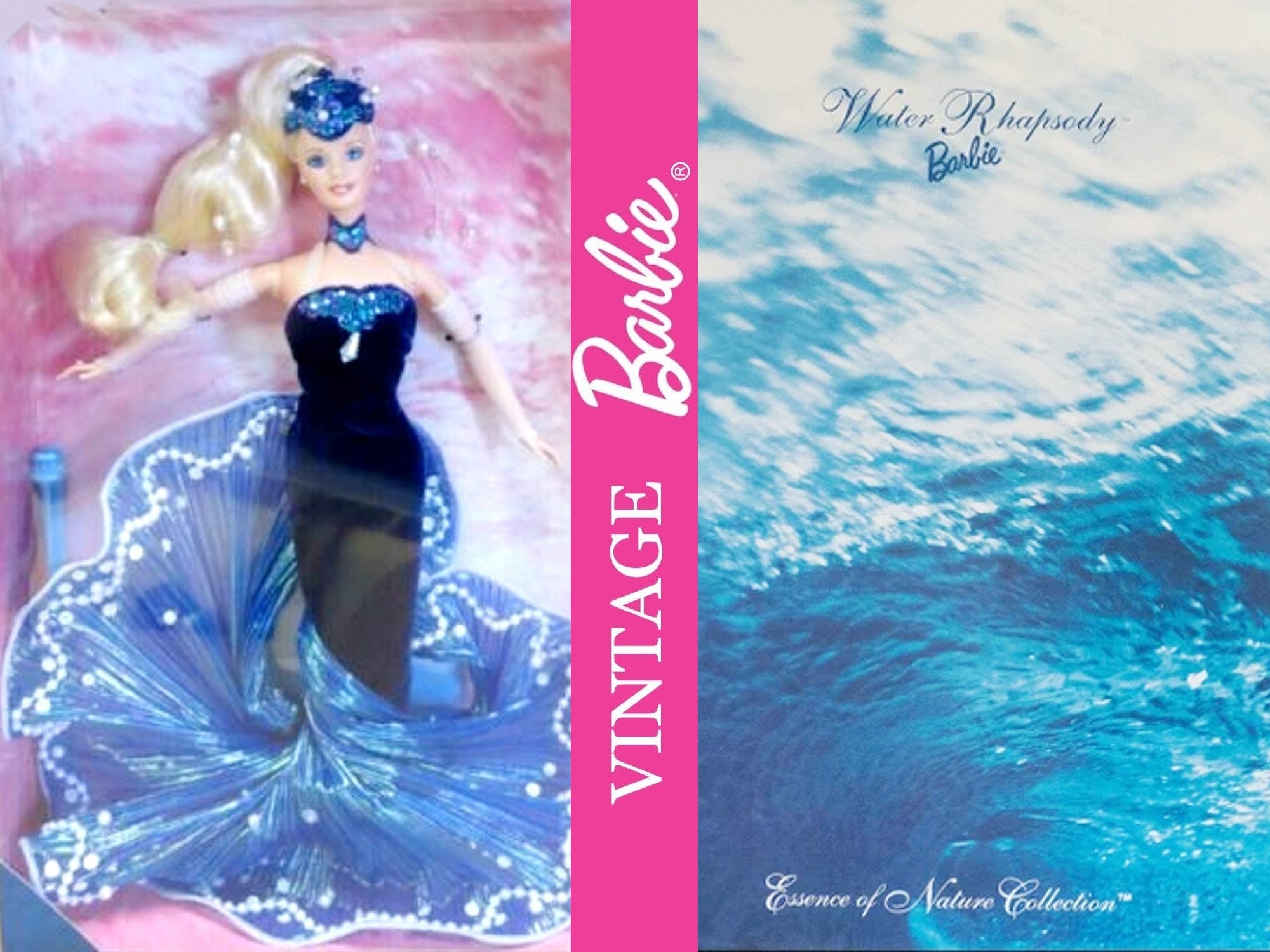 Barbie Dolls 40 Years of Dreams, Water Rhapsody, Rhapsody of NY