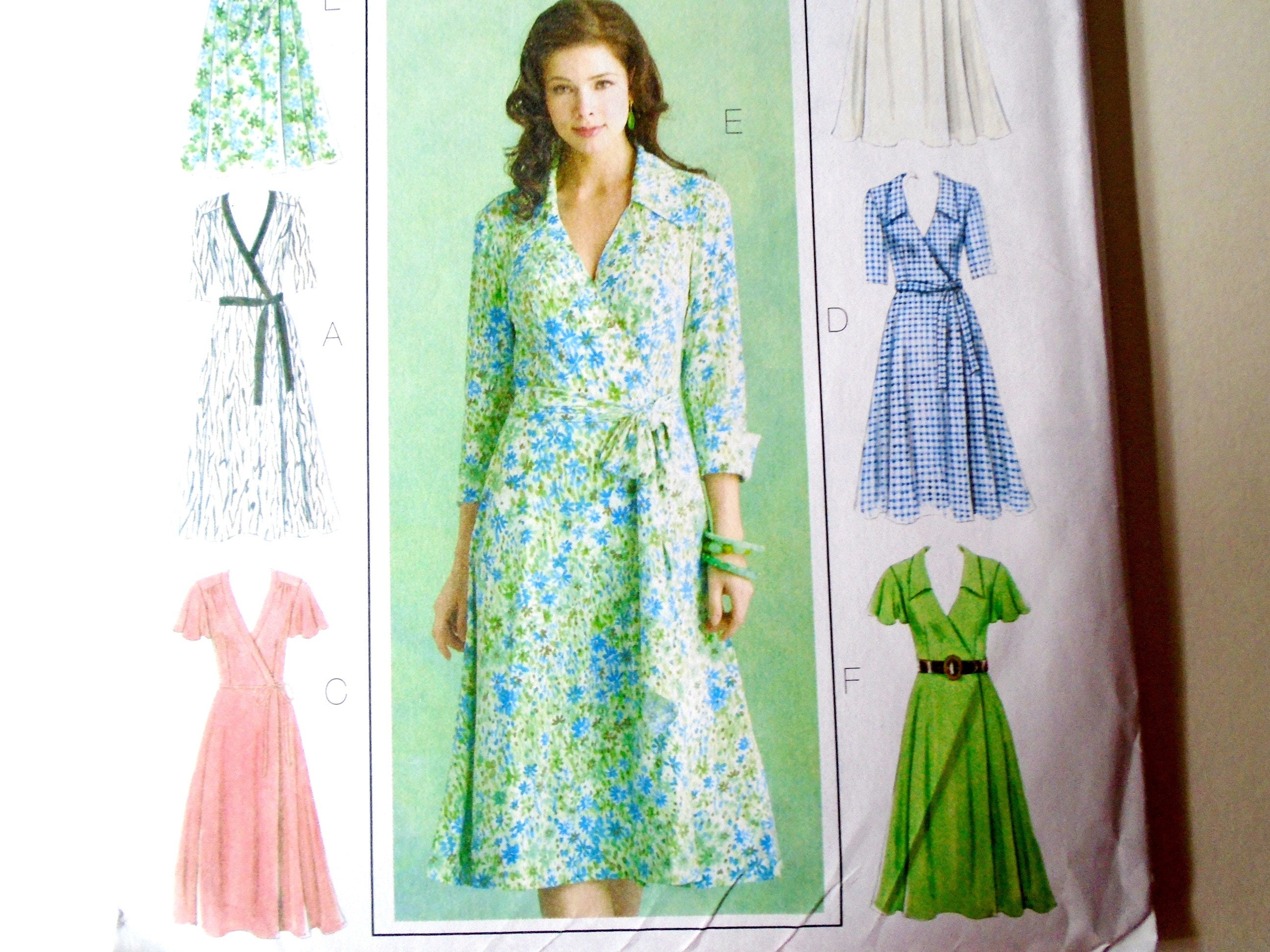 27+ Butterick 5030 Wrap Dress