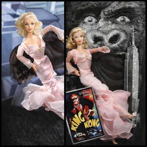 King Kong Barbie - Etsy