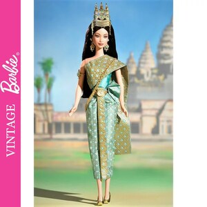 Cambodia Princesses of the World Barbie Doll, NRFB Princess of