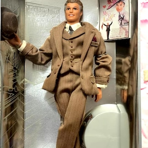 Christian Dior Barbie Doll, NRFB Mattel Repro Christan Dior's NEW