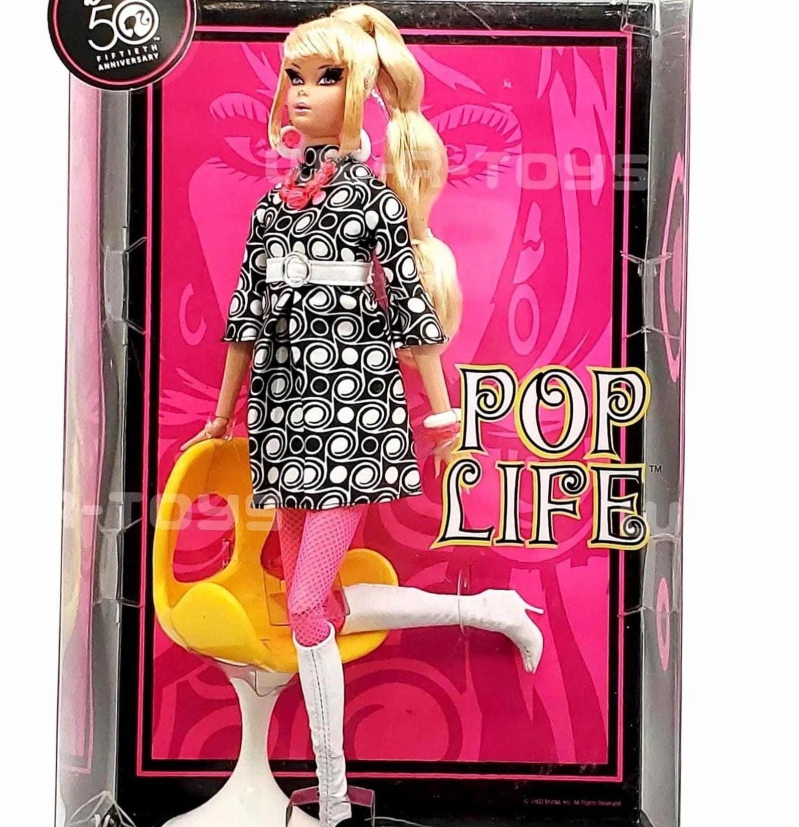 希少 Barbie バービー パネル ポスター I.Doll アイ・ドール Barbie