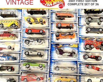 ホットウィール 2000ファーストエディション #1～#36セット Hot Wheels ホットウィール 2000年ファーストエディション コンプリート - メルカリ