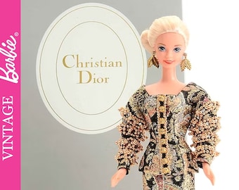 Christian Dior - RR108 バービークリスチャン　ディオール　人形　アンティーク　Dior レア RR108 バービークリスチャン ディオール 人形 アンティーク Dior