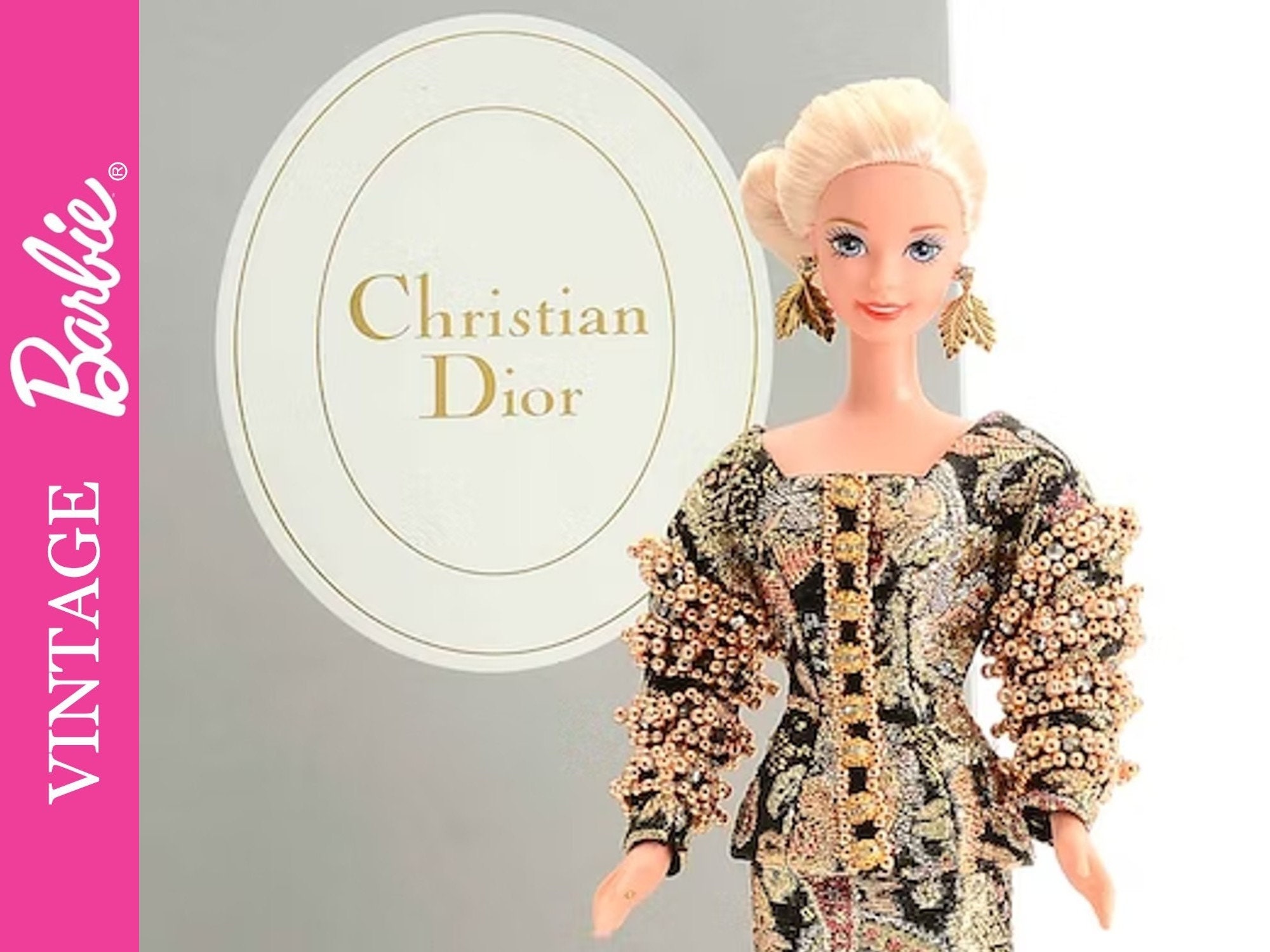 Le Petit Théâtre Dior  Haute Couture in miniature  Fashion Doll Chronicles