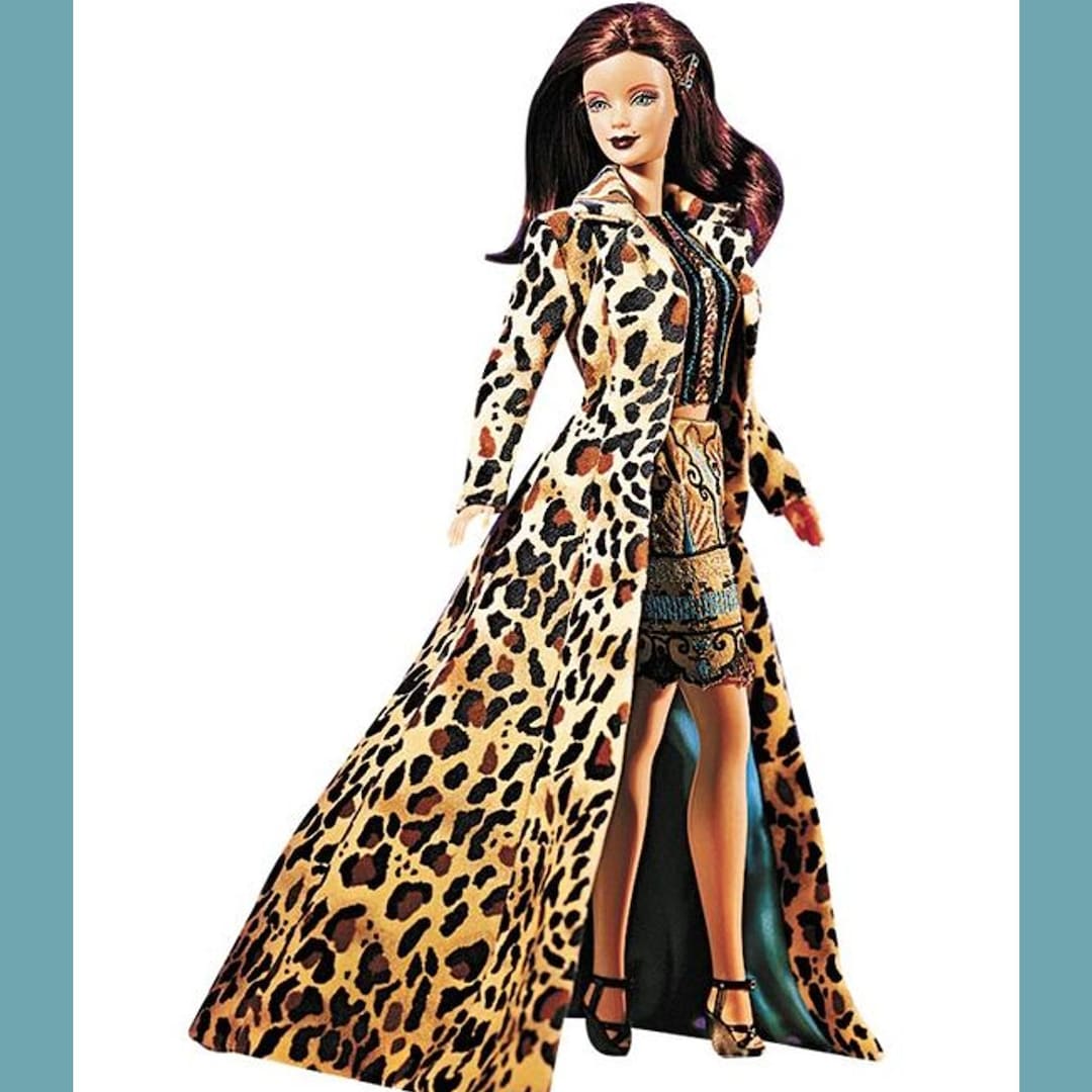 Todd Oldham Barbie Doll Collector Edition, 1998 Designer Barbie