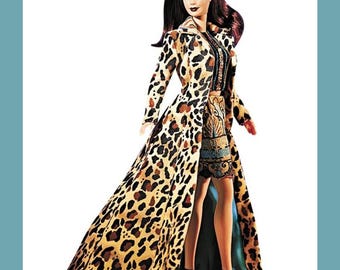 Todd Oldham Barbie Doll Collector Edition, 1998 Designer Barbie