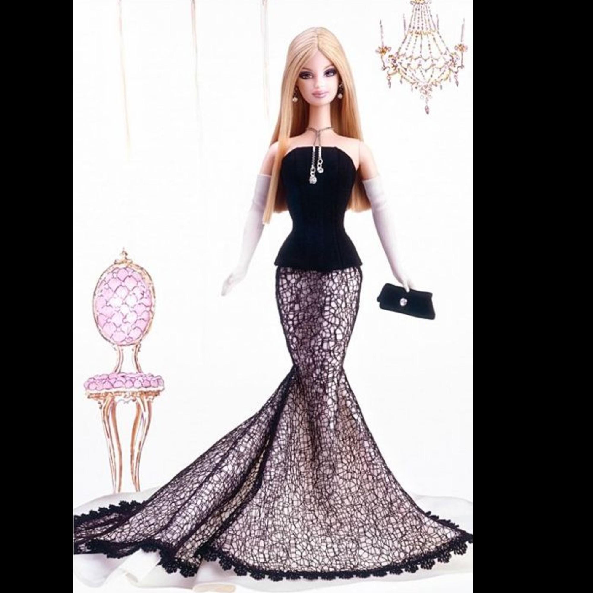 SOCIETY GIRL BARBIE Doll the Style Set Collection Collector