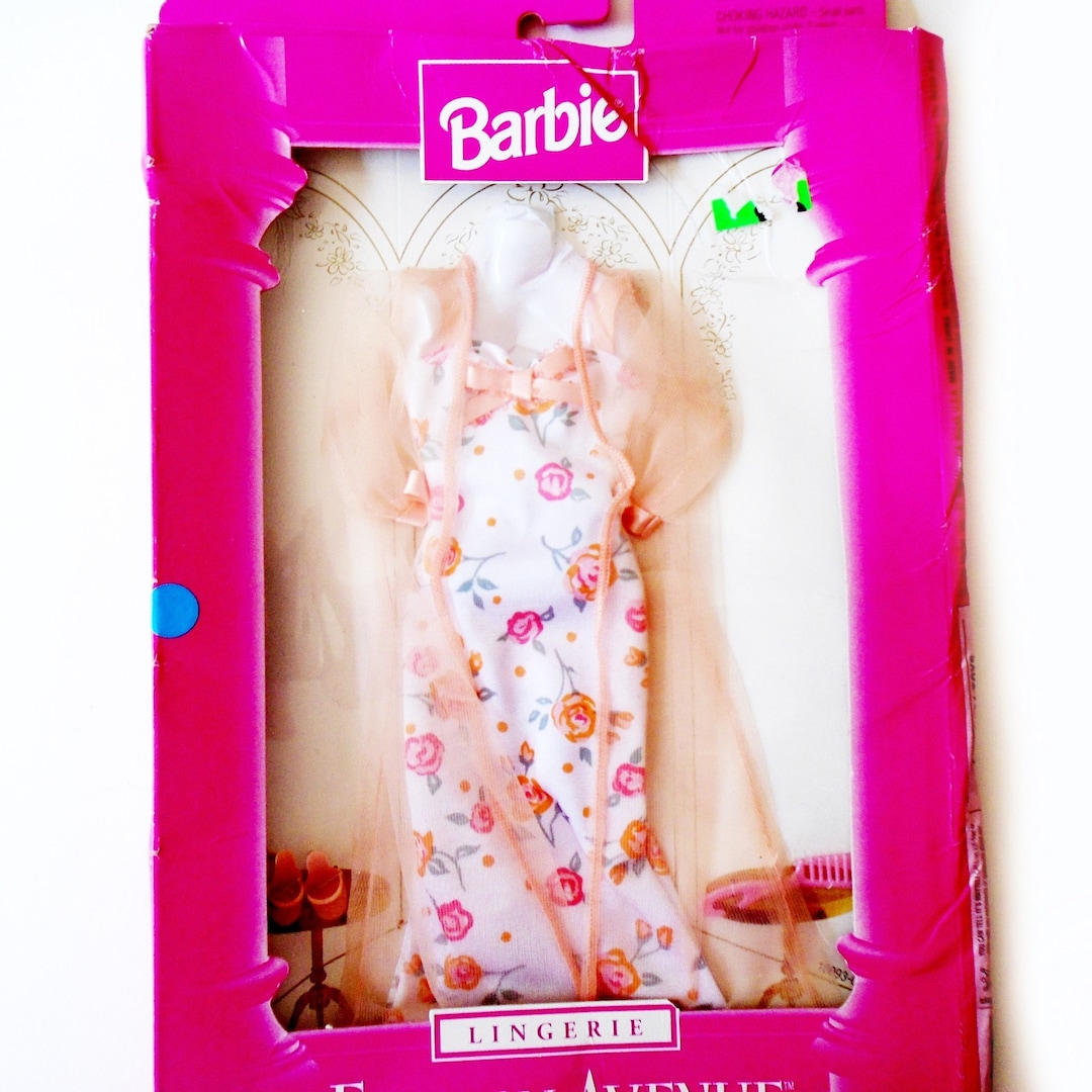 Barbie Fashion Model Lingerie 1度開封 MATTEL - Lingerie Barbie ランジェリーバービー ファッション