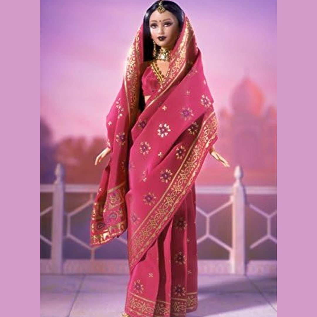 INDIA Princesses of the World Barbie Doll, NRFB India Princess Barbie Doll, Mattel Barbie Indian