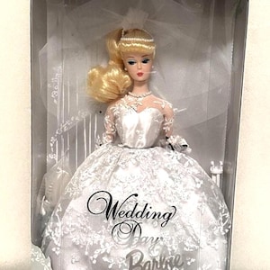 1961 Wedding Day Barbie - Etsy
