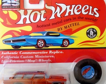 ホットウィール 25TH ANNIVERSARY CLASSIC NOMAD Hot Wheels 25th Anniversary Classic Nomad - Etsy