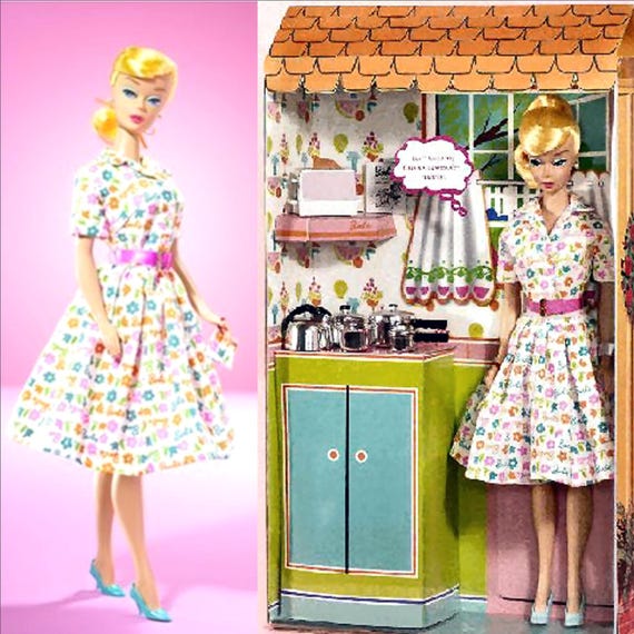Barbie® Doll Learns to Cook, Gold Label Bill Greening Design