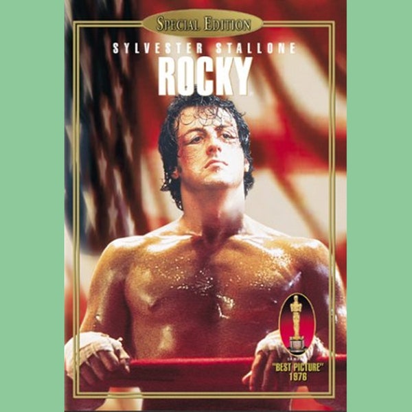 Rocky 1976 DVD, Special Edition NEW, Sylvester Stallone, Talia Shire, Original Rocky Movie, Sylverster Stallone DVD