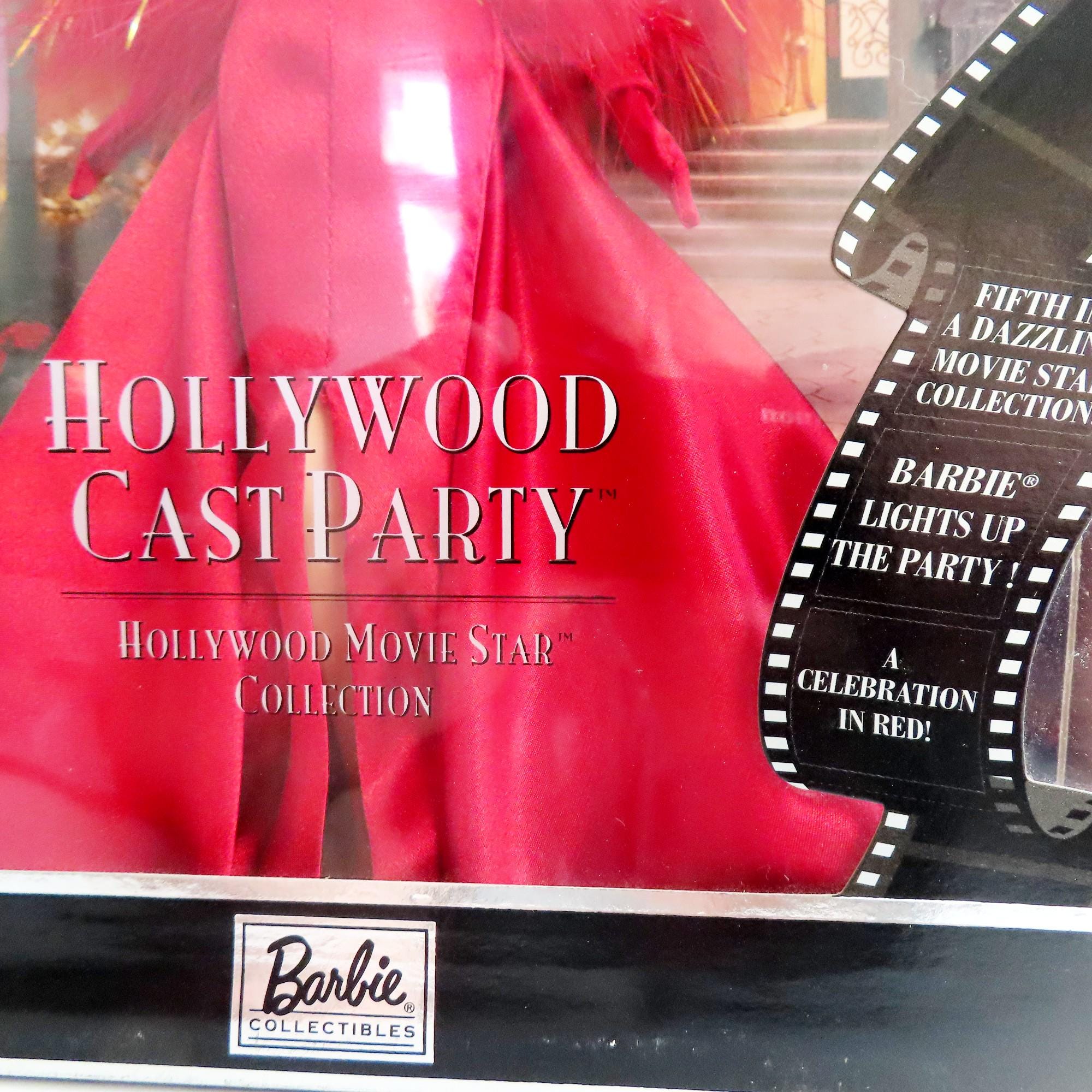 Hollywood Movie Cast Party Barbie, Vintage Movie Star Hollywood