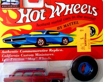 Hot Wheels 25th Anniversary Classic Nomad - Etsy