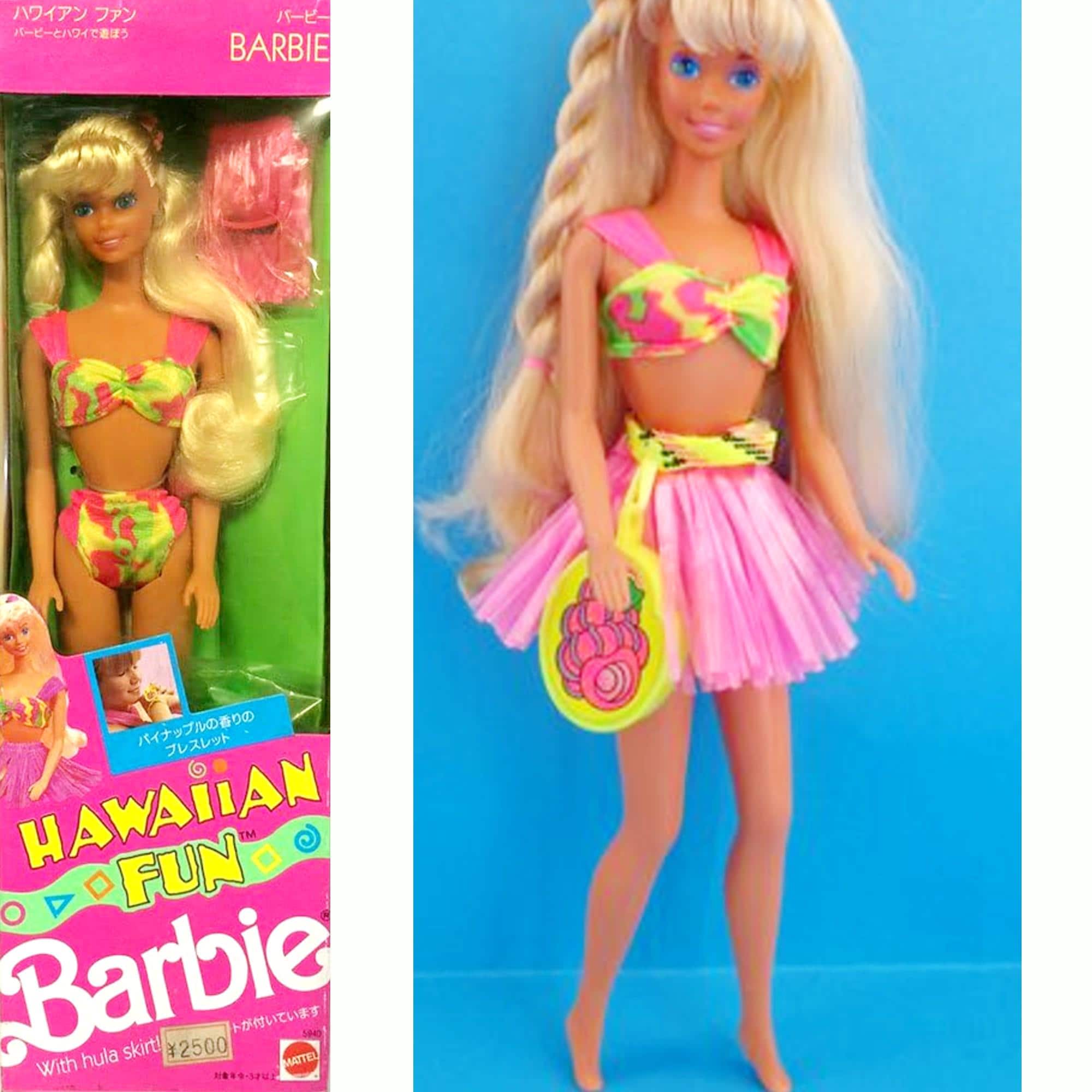 Barbie Beach Fun フラダンサー ハワイアン バービー ビーチファン