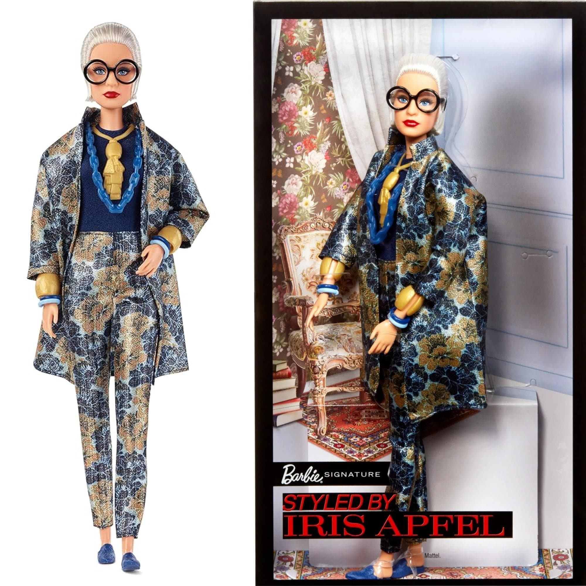 Barbie Iris Apfel Doll