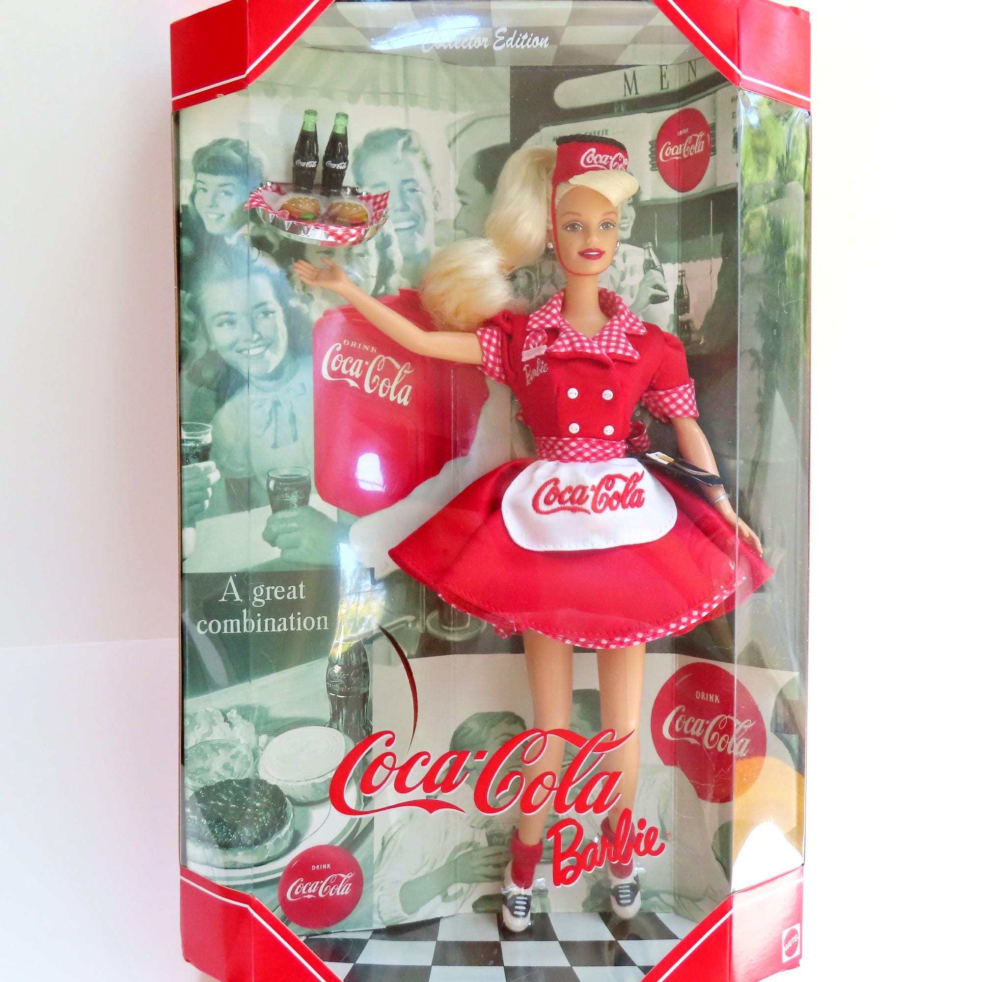 Car Hop Coca Cola Barbie