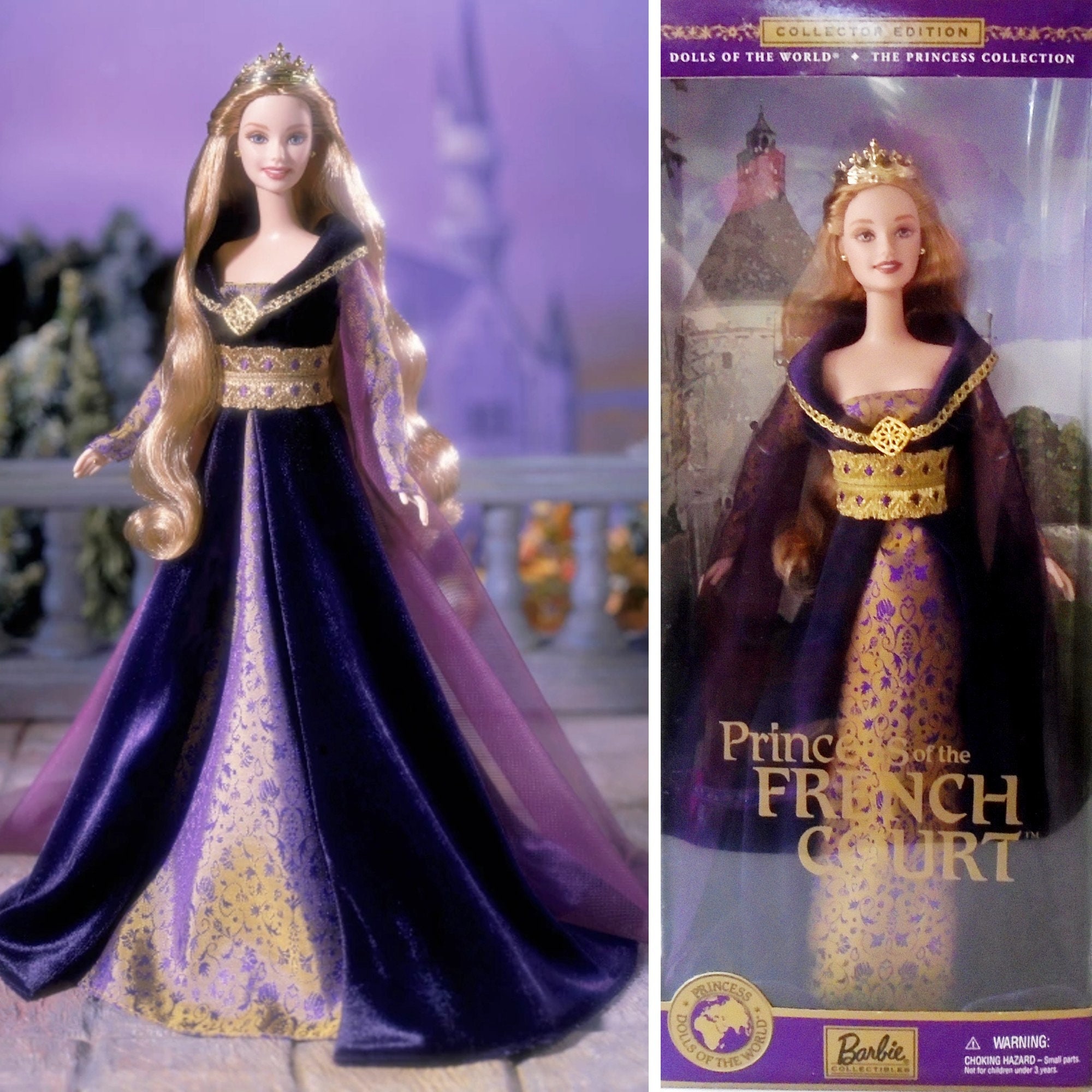 Barbie world princess collection hotsell