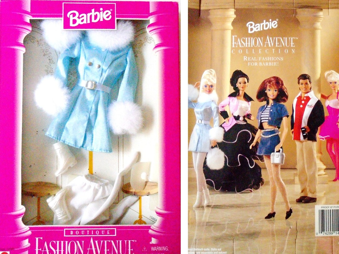 Barbie Fashion Avenue BOUTIQUE New in Box Vintage Barbie - Etsy