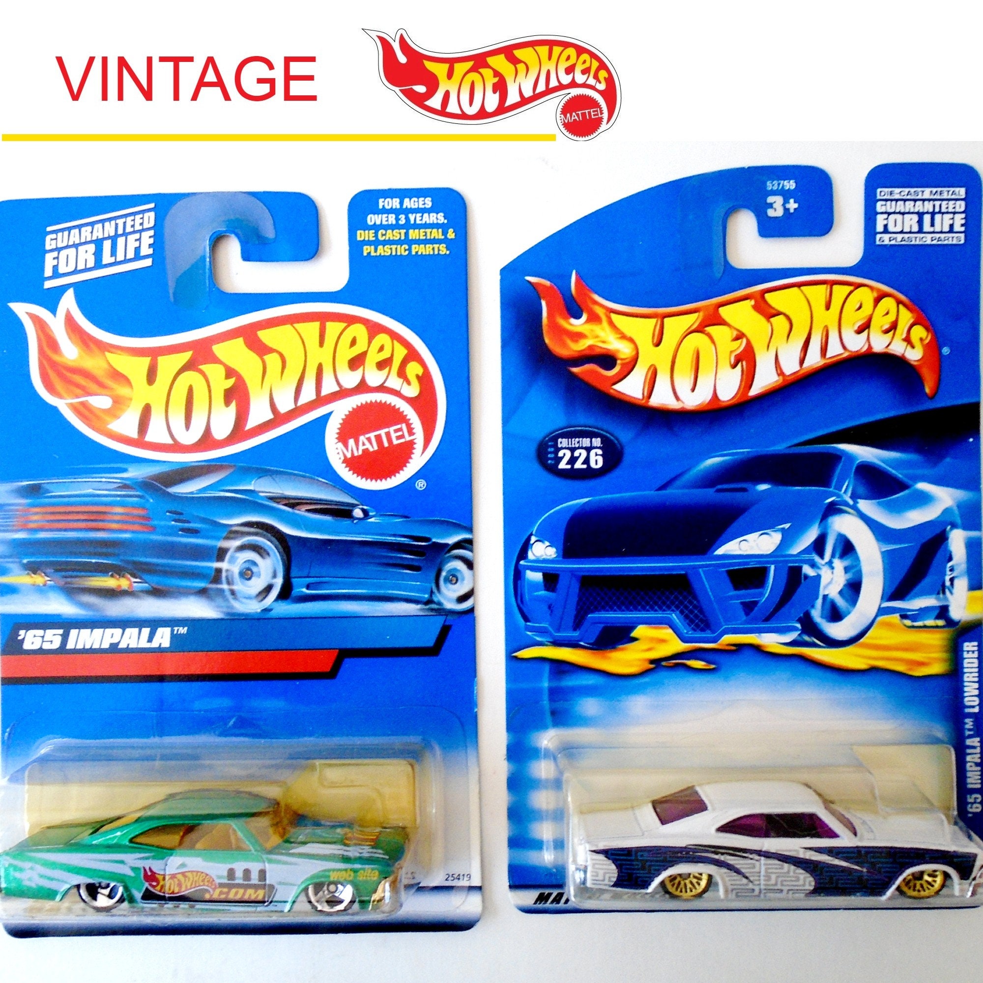 Hot wheels 65 chevy cheap impala