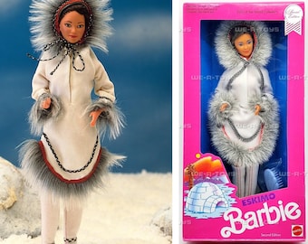 Barbie Eskimo 1997 – Dolls Of The World, Malaysia, Boîte Originale