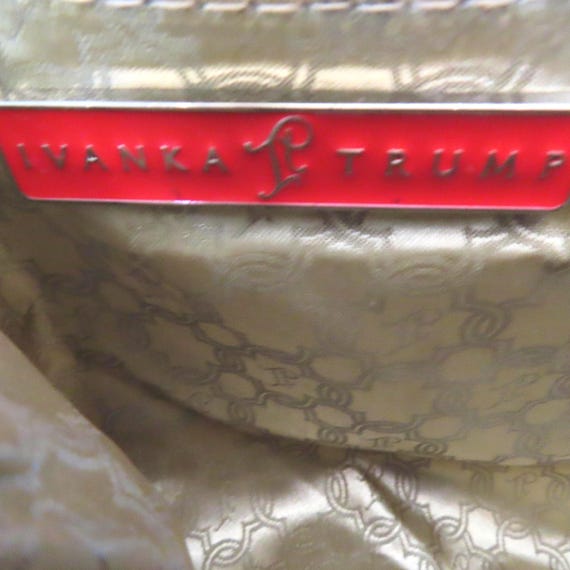 IVANKA Python Print Leather Bag, Beautiful & Eleg… - image 2