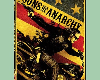 Sons of Anarchy, DVD Season 2, NEVER VIEWED, Charlie Hunnam, Katey Sagal,  Ron Perlman, Kurt Sutter, Motorcycle Gangs