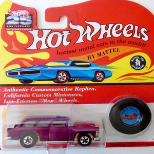 Hot Wheels 25th Anniversary Classic Nomad - Etsy