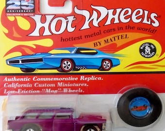 Hot Wheels 25th Anniversary Classic Nomad - Etsy