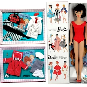 Christian Dior Barbie Doll, NRFB Mattel Repro Christan Dior's NEW