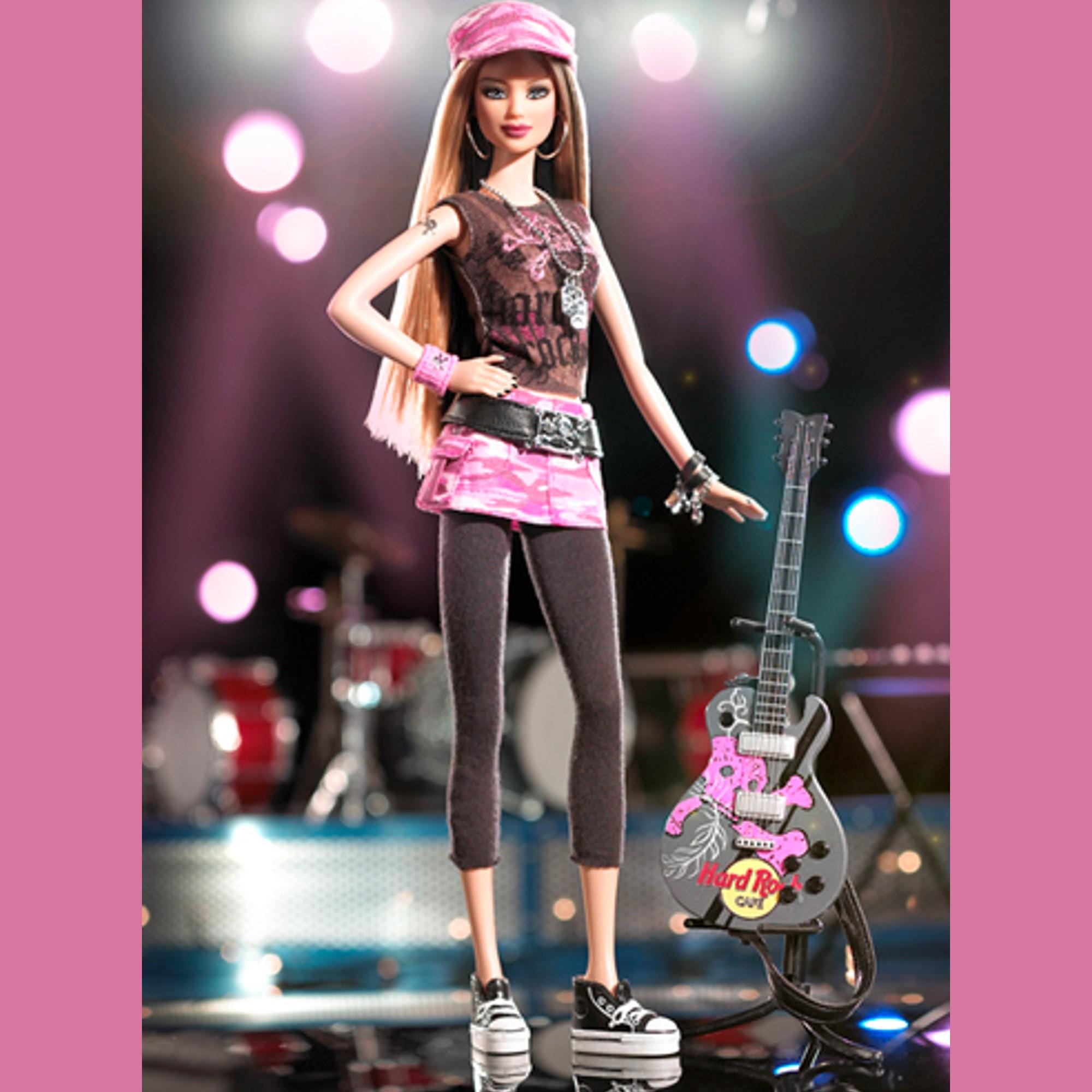 Hard Rock Barbie - Etsy Hard Rock Barbie - Etsy