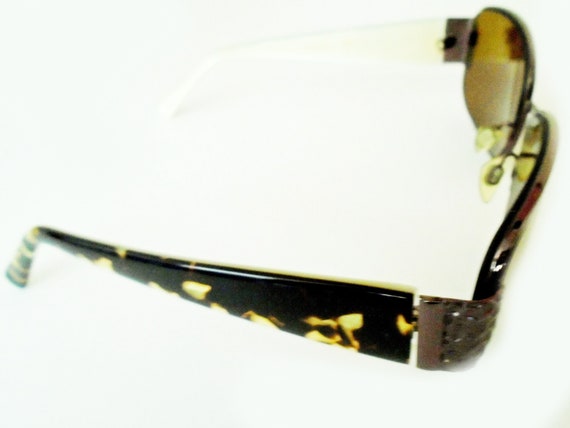 VIA SPIGA Sunglasses, Bronze Metal Frame RX Sungl… - image 4
