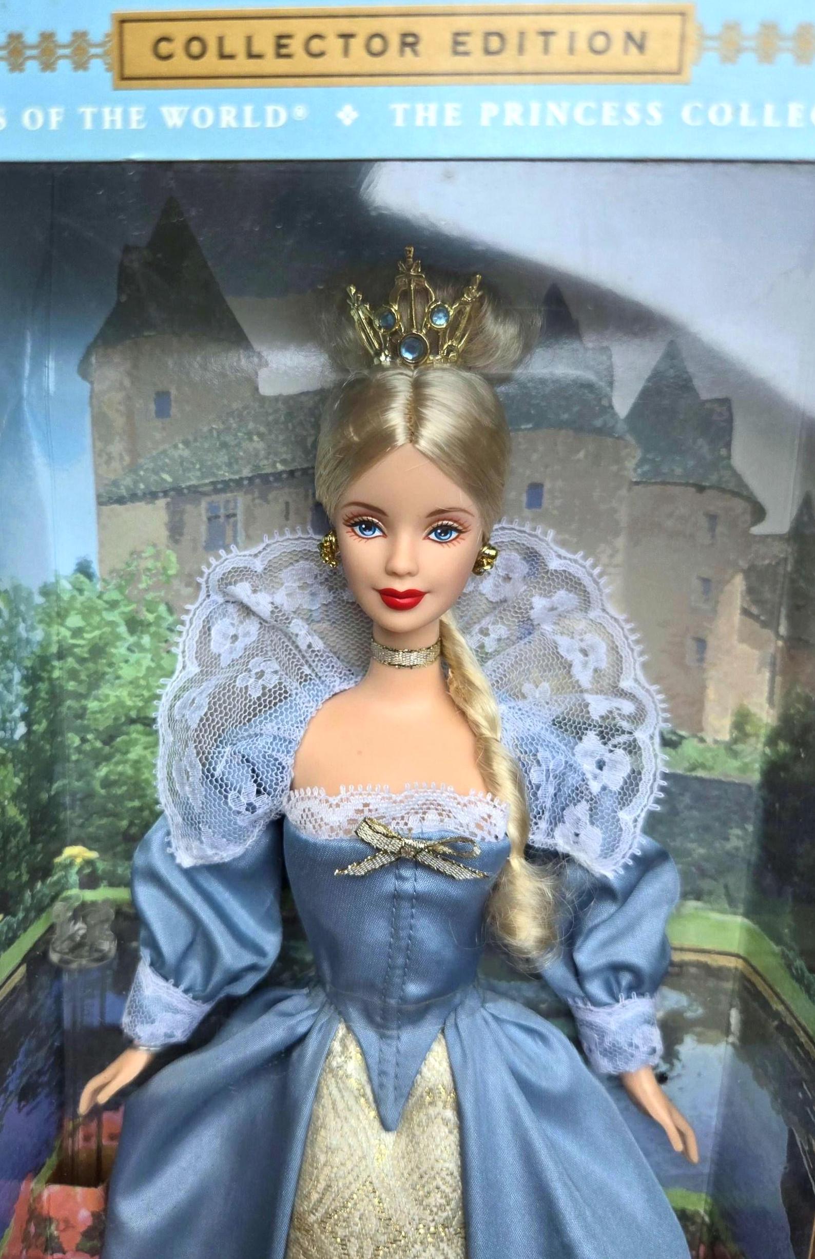 Princess of the Danish Court, New Mattel Princesses of the World