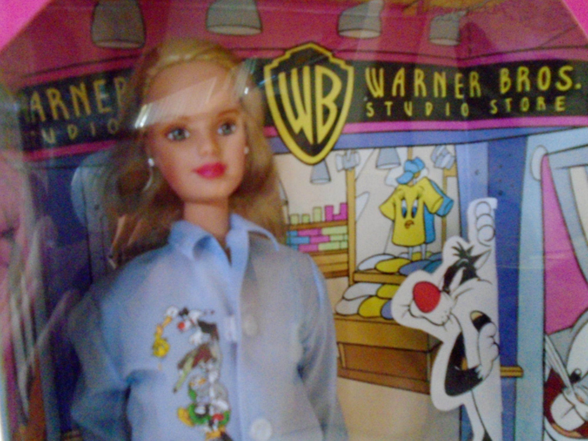 Tweety Barbie Doll, New Mattel Warner Bros. Barbie Doll, Special