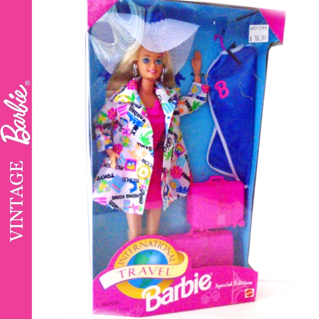 International Travel Barbie Doll, 1994 Special Edition International ...